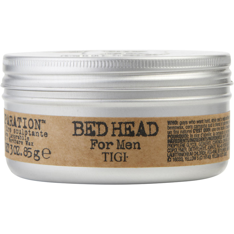 Bed head men by tigi matte separation wax 3 oz