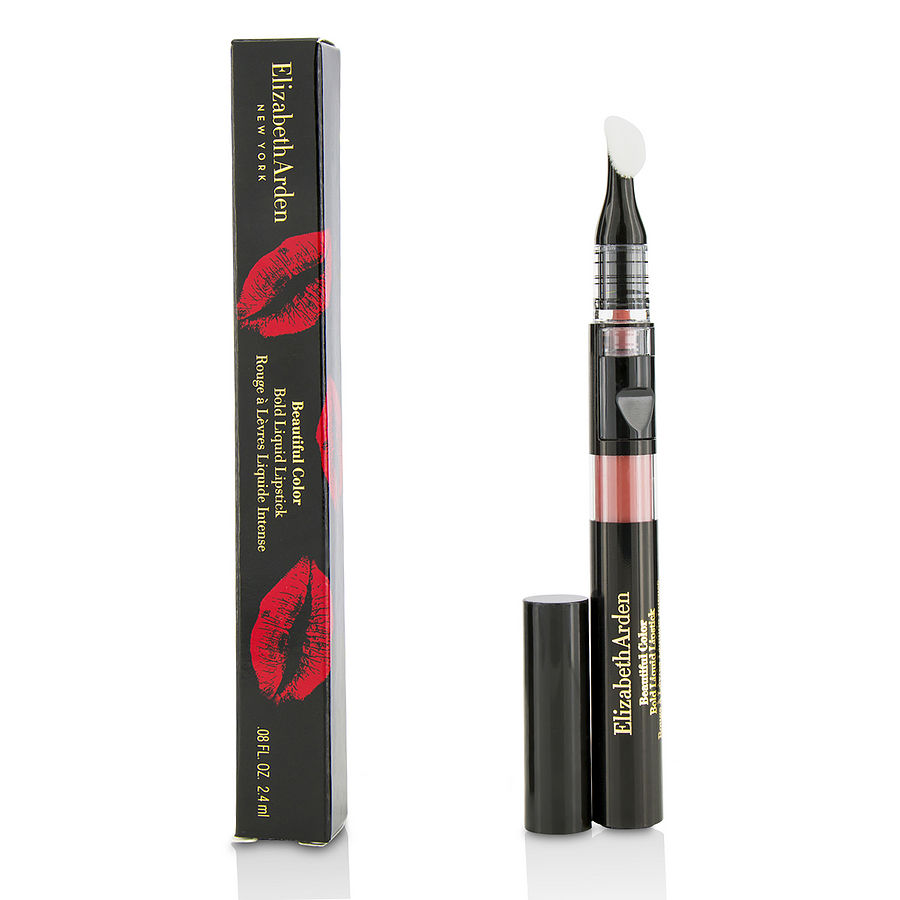 Elizabeth Arden beautiful color bold liquid lipstick # 08 passionate peach 2.4ml/0.08oz