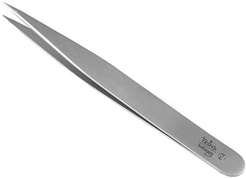 Niegeloh Topinox Solingen Professional Long Pointed Tweezers