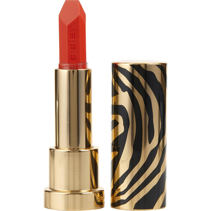 Sisley le phyto rouge long lasting hydration lipstick - # 31 orange acapulco 3.4g/0.11oz