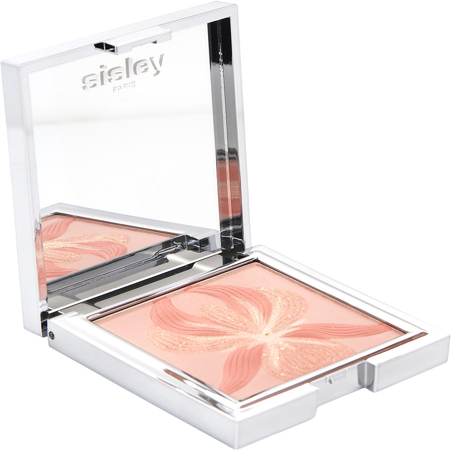 Sisley l'orchidee highlighter blush with white lily - coral 15g/0.52oz