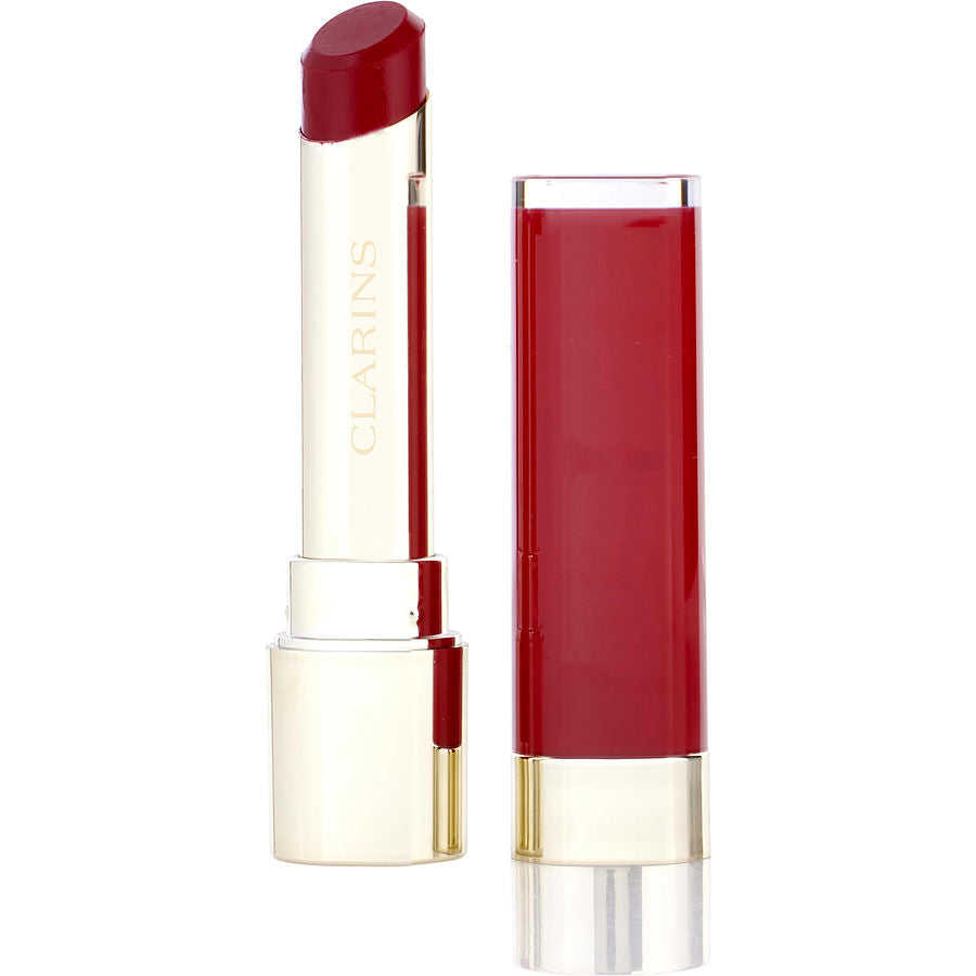 Clarins joli rouge lacquer intense colour balm # 754l deep red 3g/0.1oz