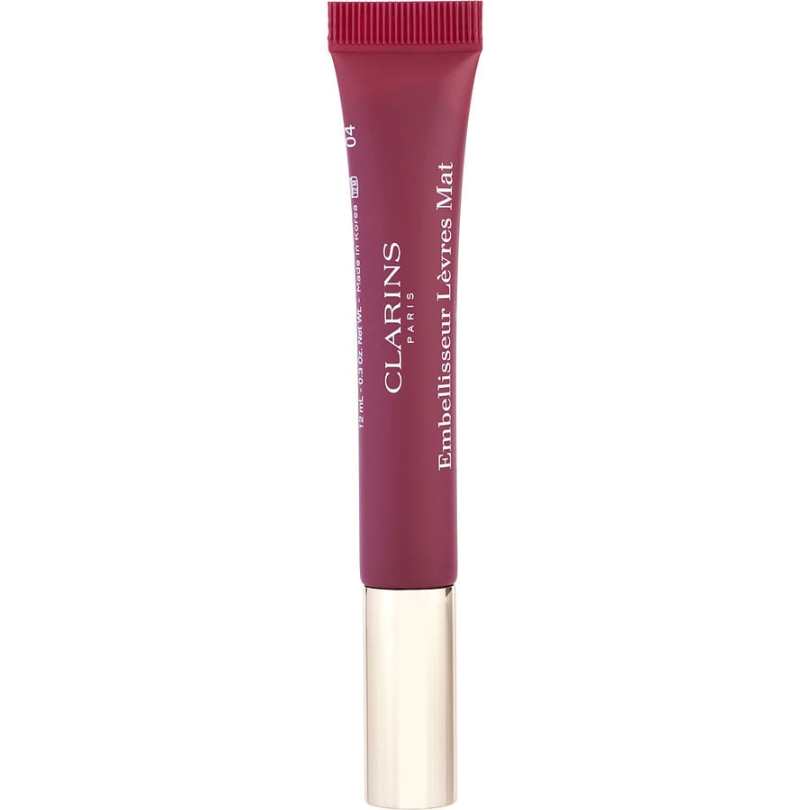 Clarins velvet lip perfector # 04 velvet raspberry 12ml/0.3oz