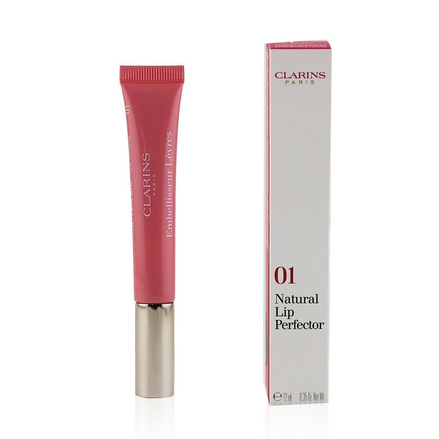 Clarins natural lip perfector # 01 rose shimmer 12ml/0.35oz