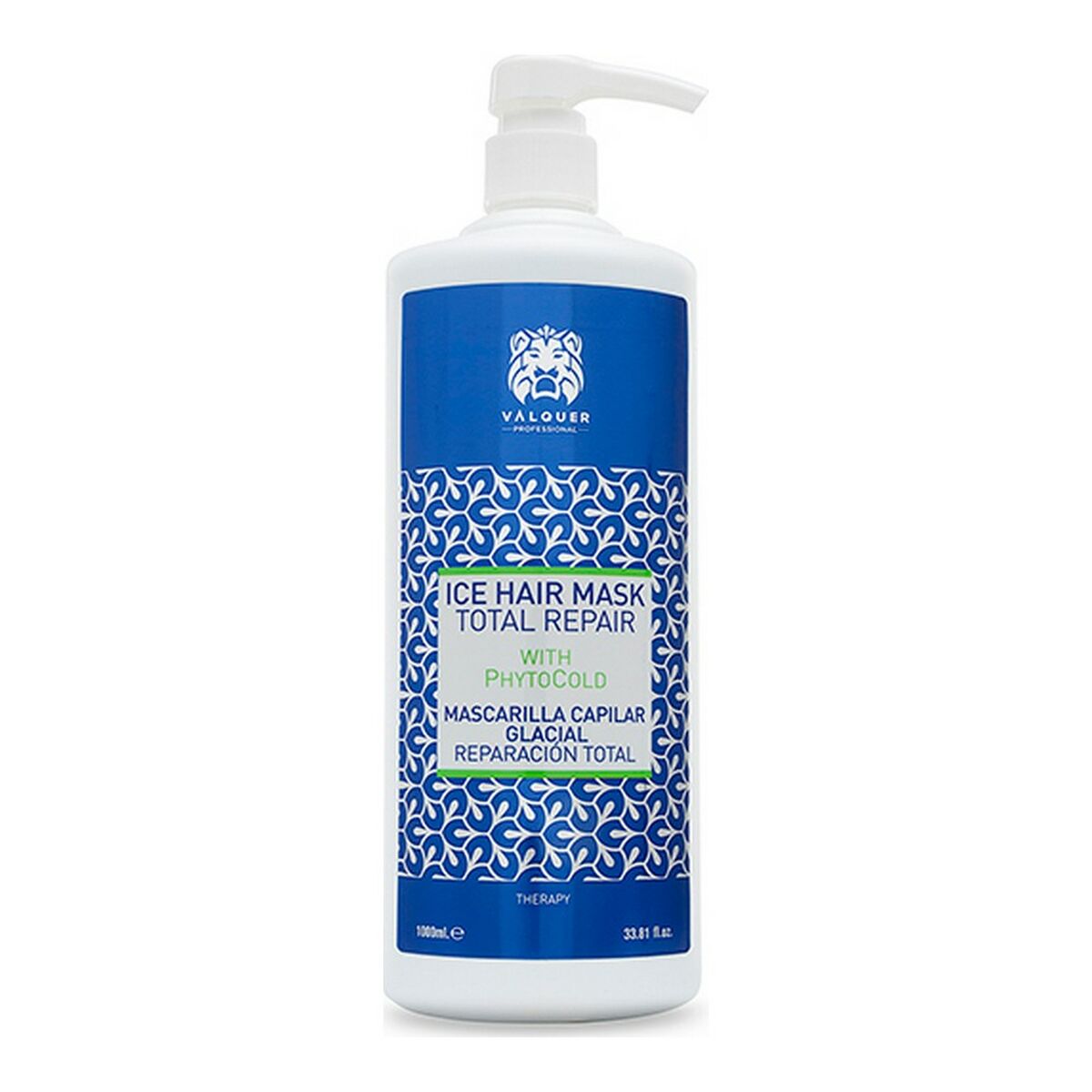 Hair Mask Valquer Ice Glacial Total Repair