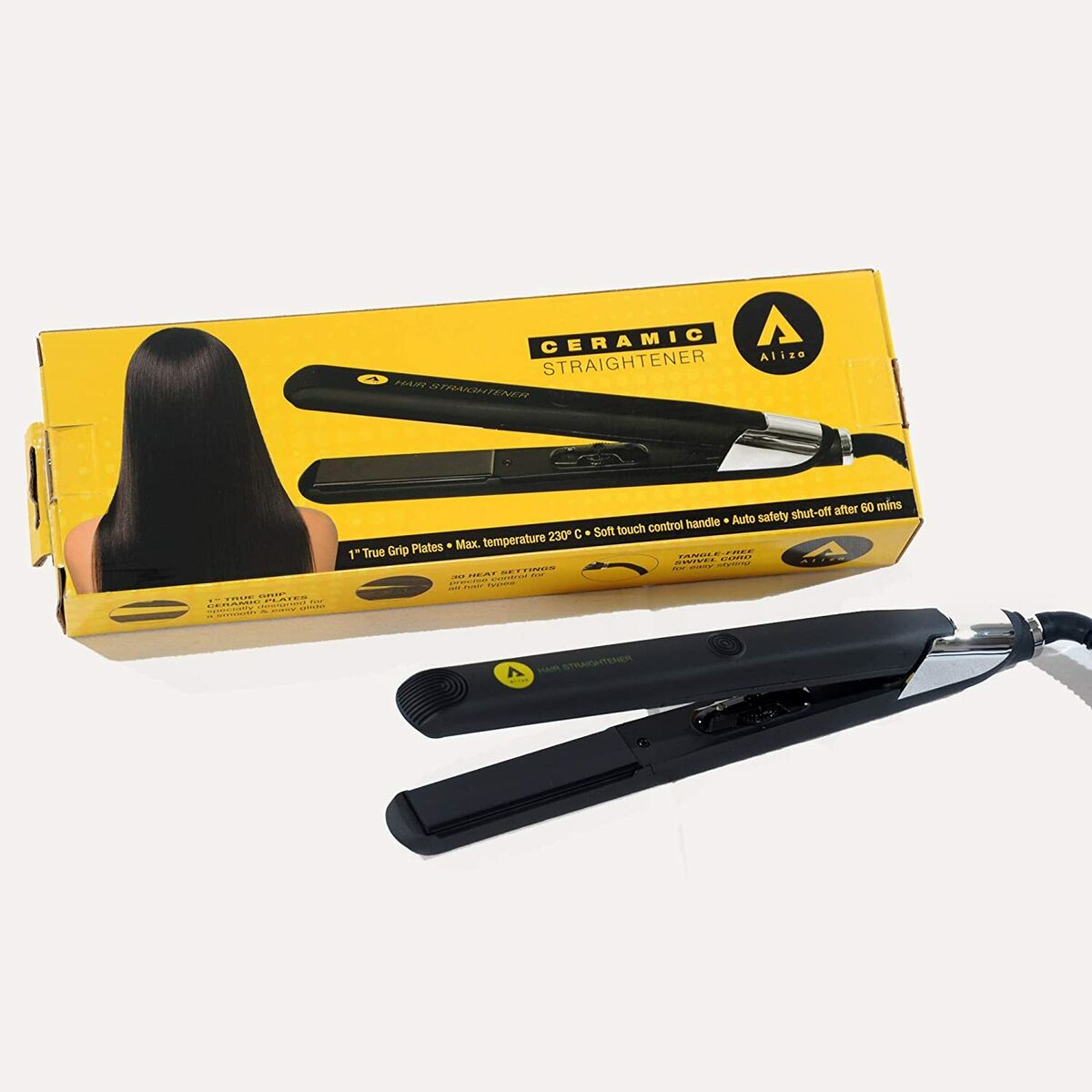 Aliza - Ceramic Professional Hair Straightener