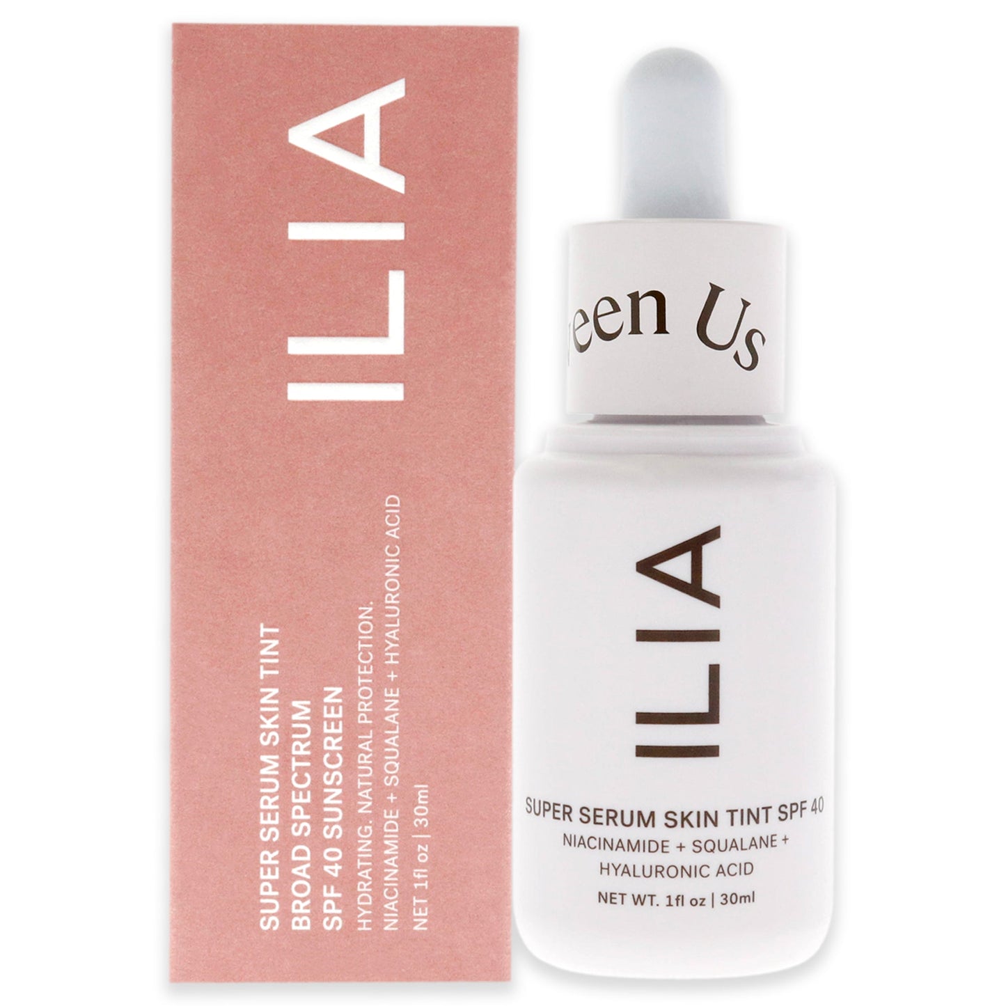 Super Serum Skin Tint Foundation SPF 40 - ST17.5 Perissa by ILIA Beauty for Women - 1 oz Foundation
