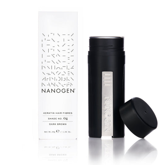 Nanogen Keratin Hair Fibres - 30g (Colour options) Hair Loss Treatments Nanogen Dark Brown