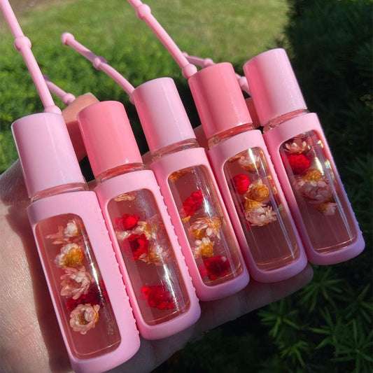 Cute Cruelty Free Vegan Lip Gloss Set 5 pcs