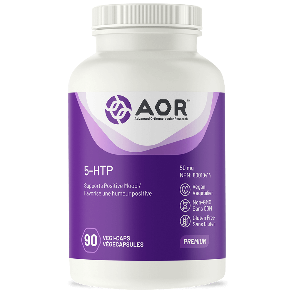 AOR 5-HTP 50mg 90 Vegi-Caps