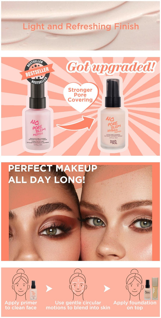 touch in SOL No Pore Blem Hybrid Primer