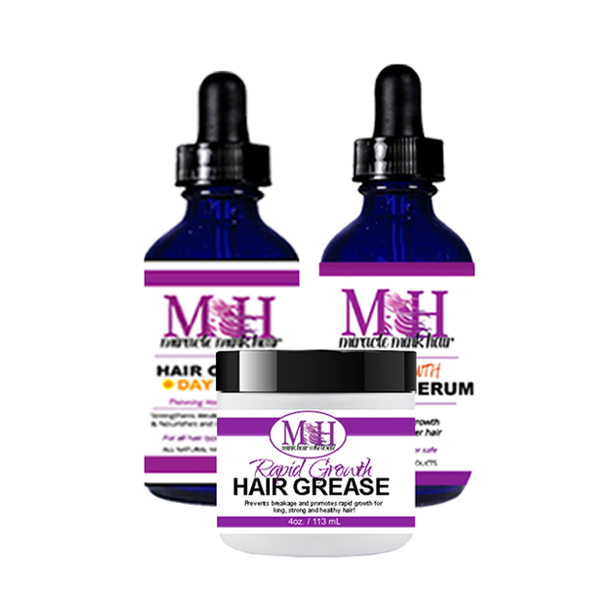 Sensitive Scalp Day & Intense Night Serum + Intense Rapid Grease