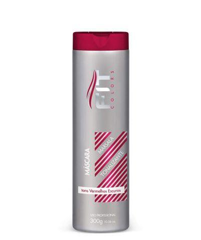 Professional Colors Marsala Dark Red Tones Tinting Mask 300g - Fit Cosmetics