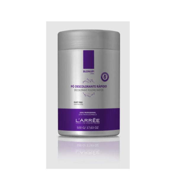 Blond Up Ultra Fast Hair Bleaching Powder Dust Free Treatment 500g - L'ARREE