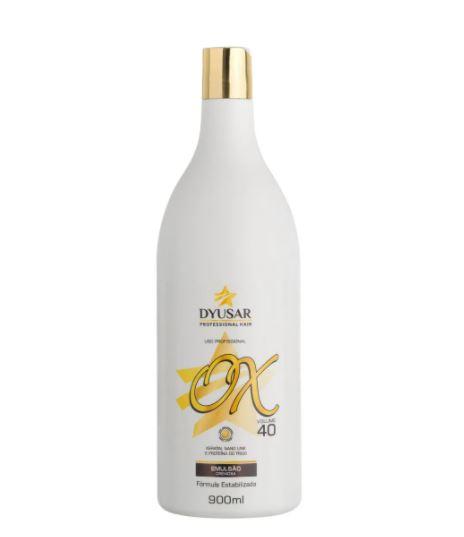Discoloration Creamy Emulsion OX Stabilized Formula 40 vol. 900ml - Dyusar