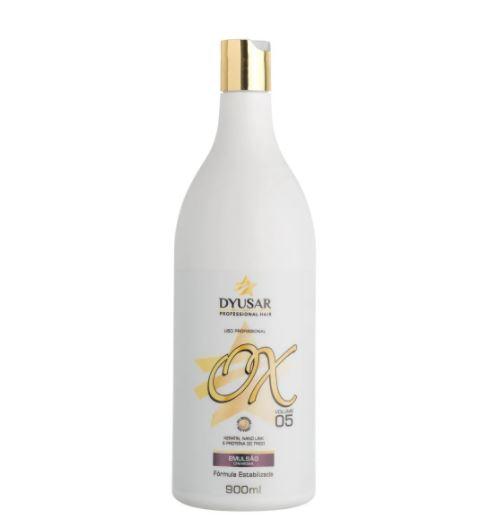 Discoloration Creamy Emulsion OX Stabilized Formula 5 vol. 900ml - Dyusar