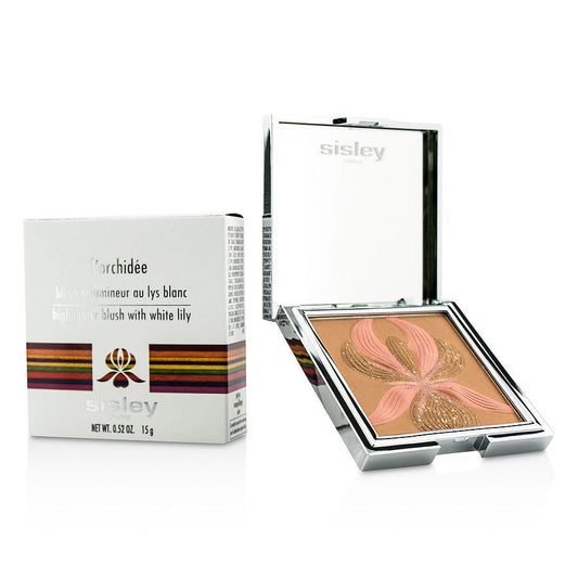 Sisley l'orchidee highlighter blush with white lily peach 15g/0.52oz