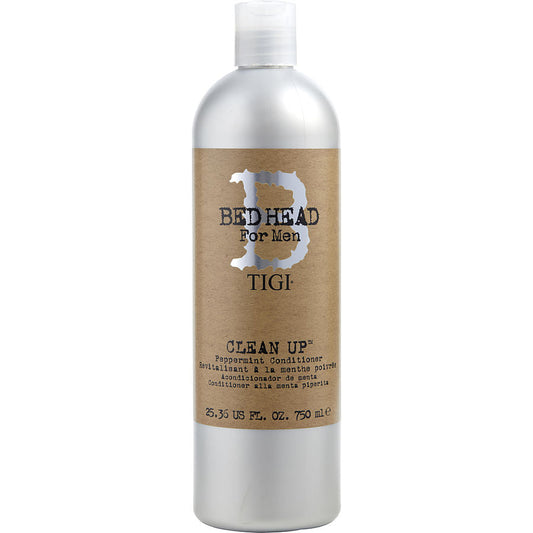 Bed head men by tigi clean up peppermint conditioner 25.36 oz (gold packaging)