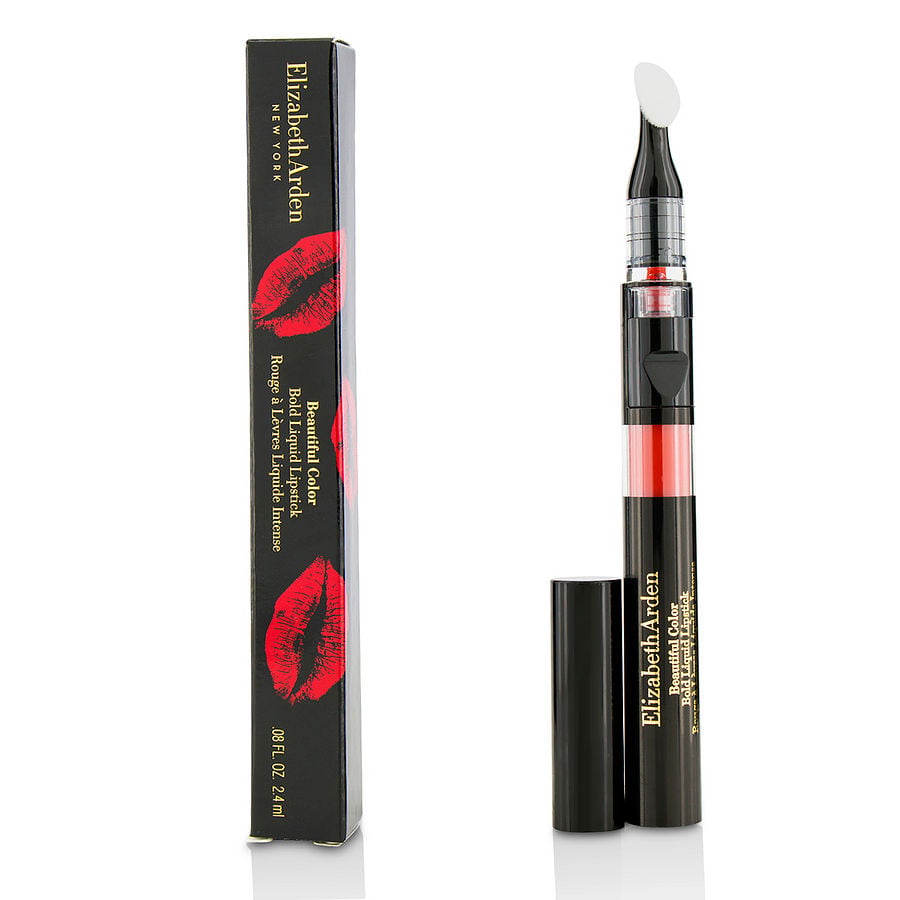 Elizabeth Arden beautiful color bold liquid lipstick  # 07 fearless red 2.4ml/0.08oz