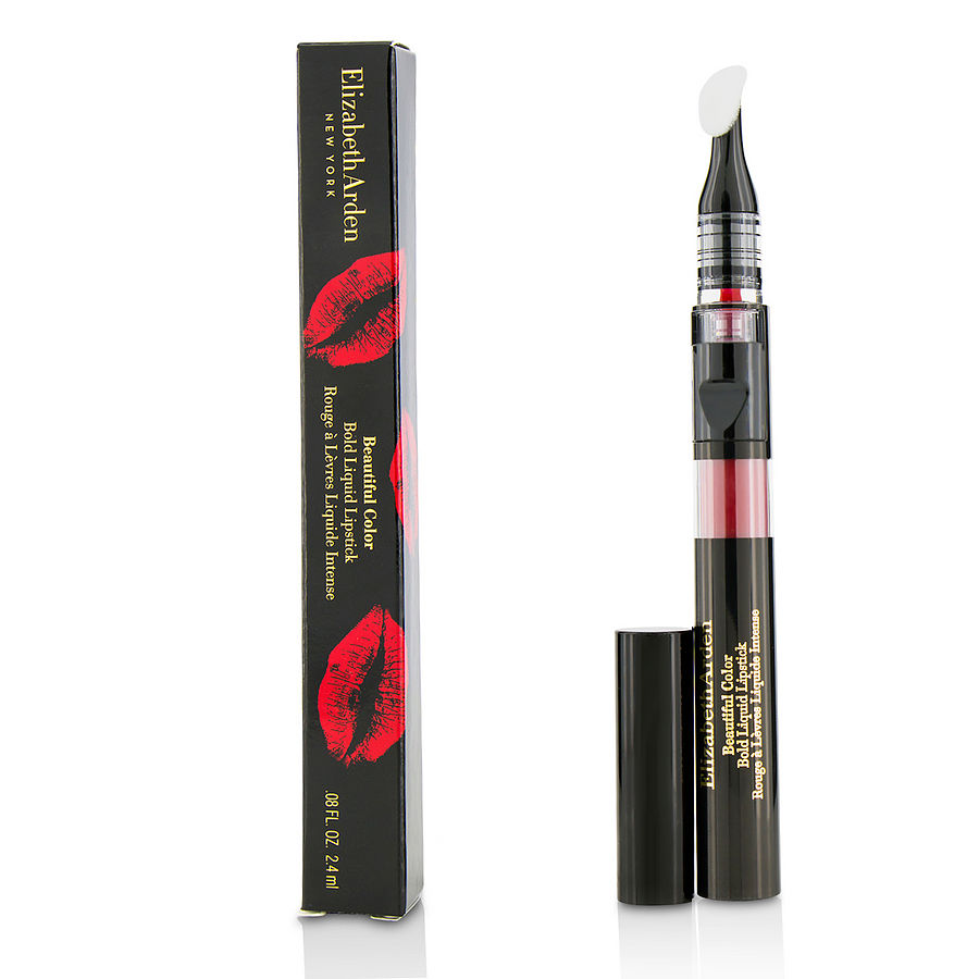 Elizabeth Arden beautiful color bold liquid lipstick  # 06 fiery red 2.4ml/0.08oz