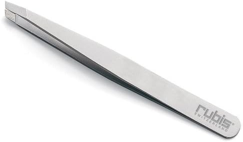 Mehaz Rubis Slanted Tweezer 3 3/4" #130
