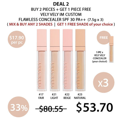[VELY VELY] Im Custom Flawless Concealer SPF 30 PA++ 7.5g