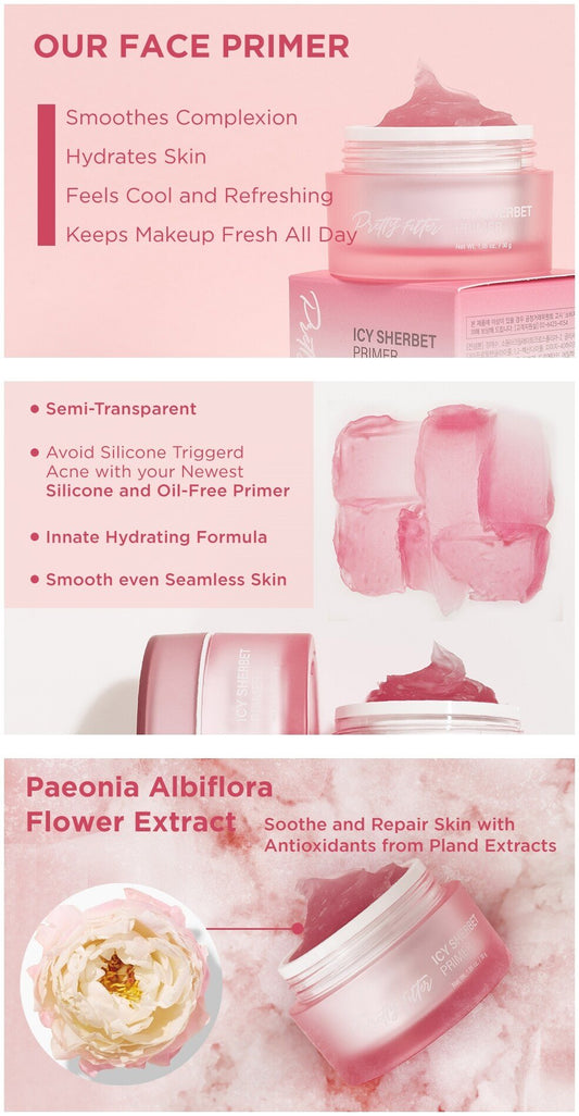 touch in SOL Pretty Filter Icy Sherbet Primer
