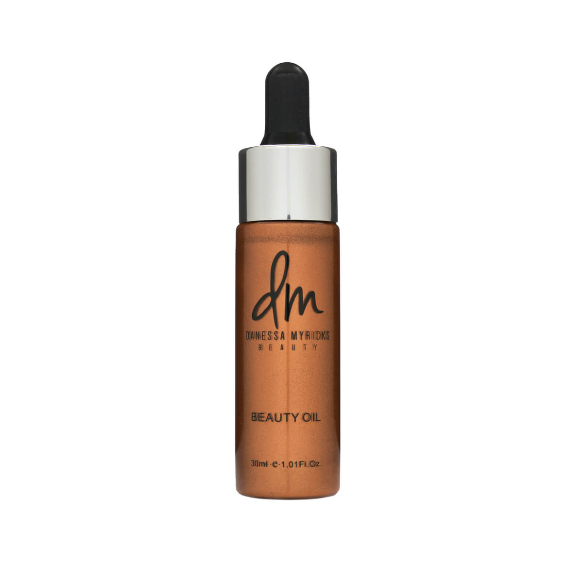 Danessa Myricks Beauty Love & Light Beauty Oil Face Primer Blaze (Rich Bronze)