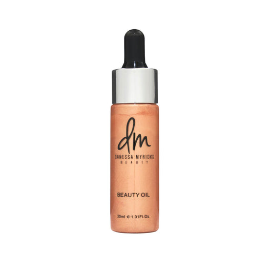 Danessa Myricks Beauty Love & Light Beauty Oil Face Primer Sunray (Sunkissed Peach)
