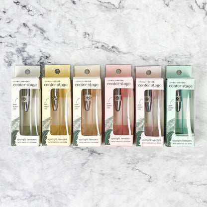 Center Stage Spotlight Tweezers