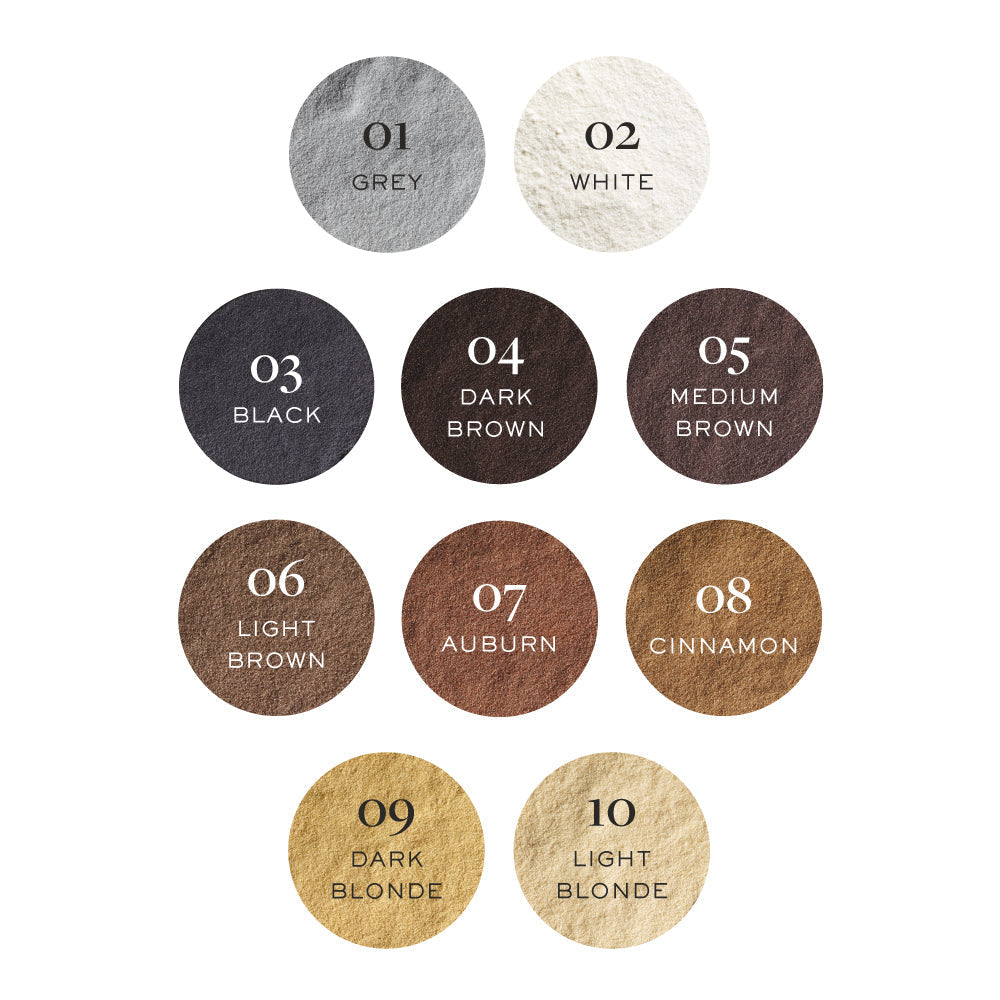 Nanogen Keratin Hair Fibres - 30g (Colour options)