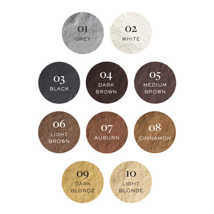 Nanogen Keratin Hair Fibres - 30g (Colour options)