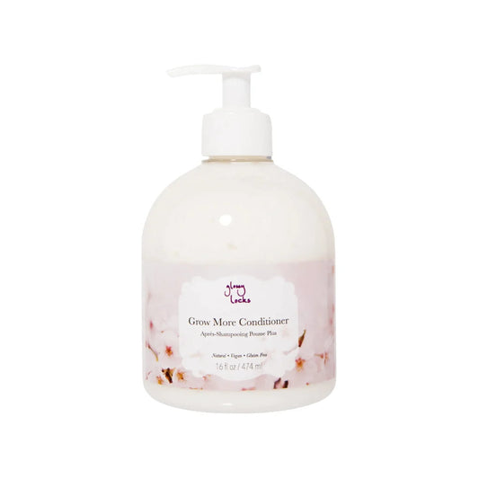 100% Pure - Glossy Locks Grow More Conditioner (474ml)