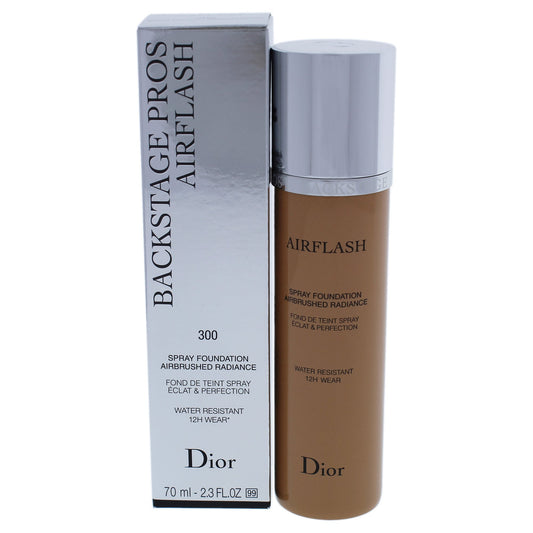 Dior Skin Airflash Foundation Spray - 300 Medium Beige by Christian Dior for Unisex - 2.3 oz Foundation
