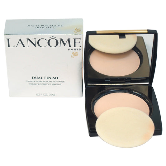 Dual Finish Versatile Powder Makeup - # Matte Porcelaine Delicate I by Lancome for Women - 0.67 oz Powder