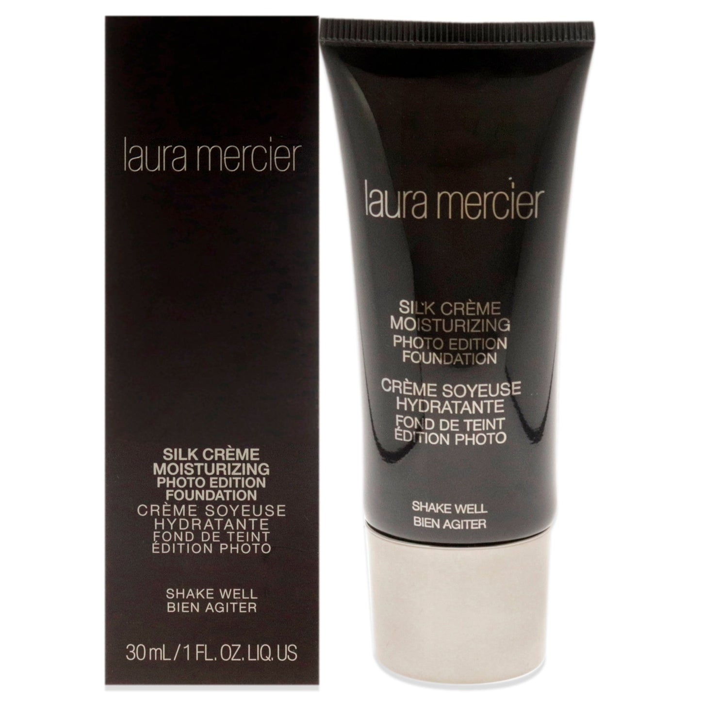 Silk Creme Moisturizing Photo Edition Foundation - Cashew Beige by Laura Mercier for Women - 1 oz Foundation