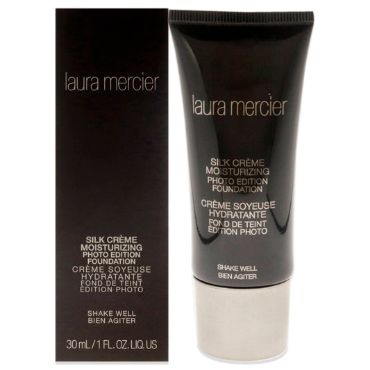 Silk Creme Moisturizing Photo Edition Foundation - Cashew Beige by Laura Mercier for Women - 1 oz Foundation