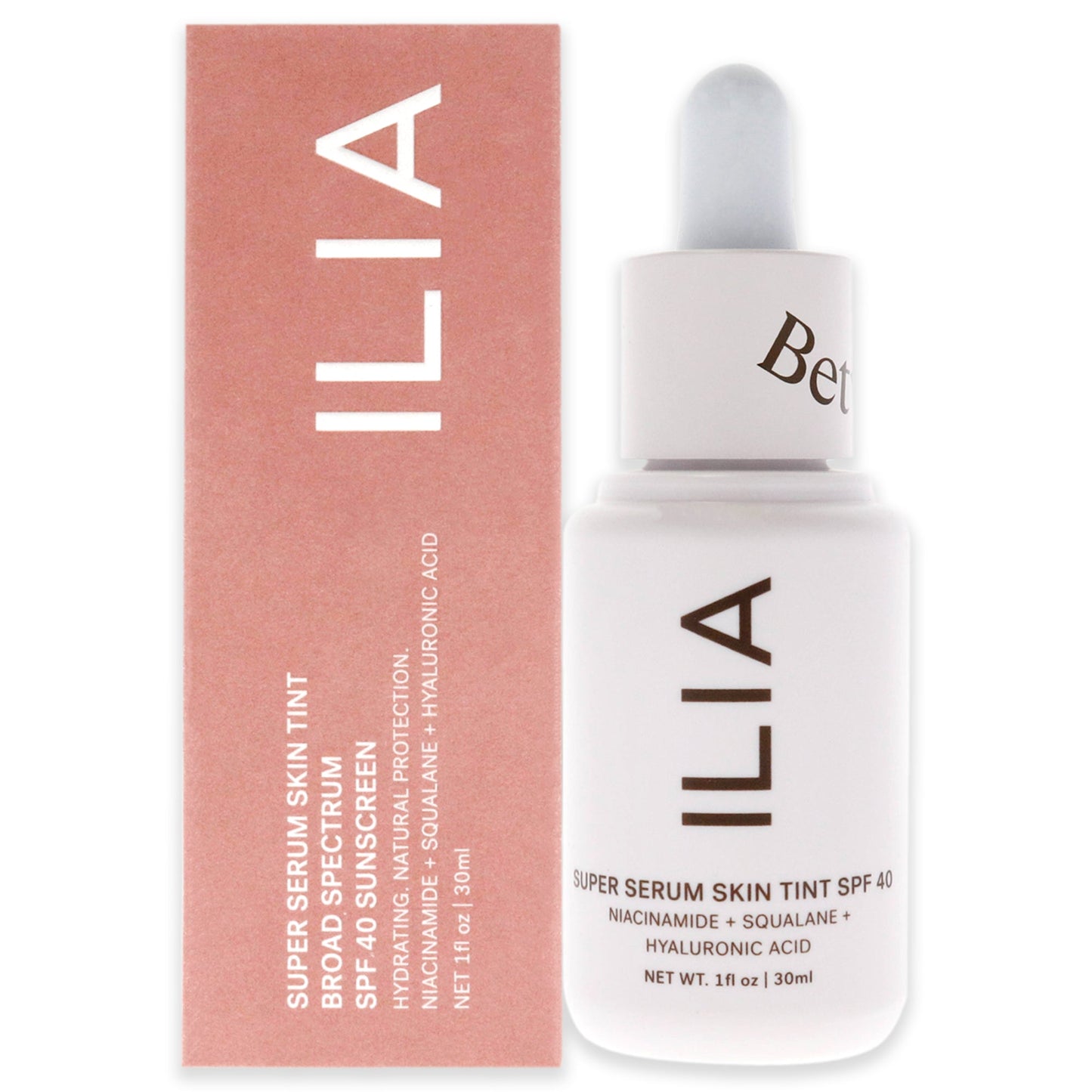 Super Serum Skin Tint Foundation SPF 40 - ST6.5 Kai by ILIA Beauty for Women - 1 oz Foundation