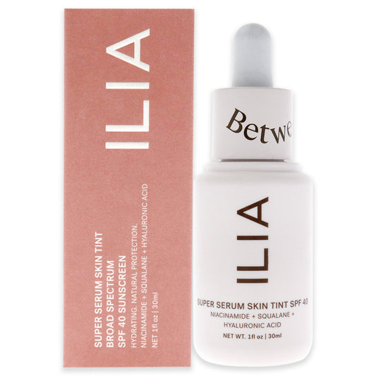 Super Serum Skin Tint Foundation SPF 40 - ST12.5 Ramla Bay by ILIA Beauty for Women - 1 oz Foundation