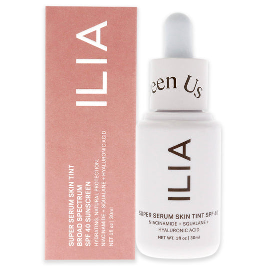Super Serum Skin Tint Foundation SPF 40 - ST17.5 Perissa by ILIA Beauty for Women - 1 oz Foundation