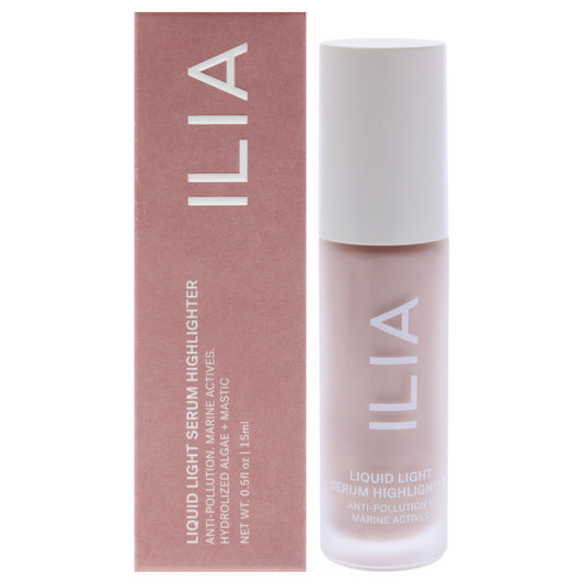 Liquid Light Serum Highlighter - Atomic by ILIA Beauty for Women - 0.5 oz Highlighter