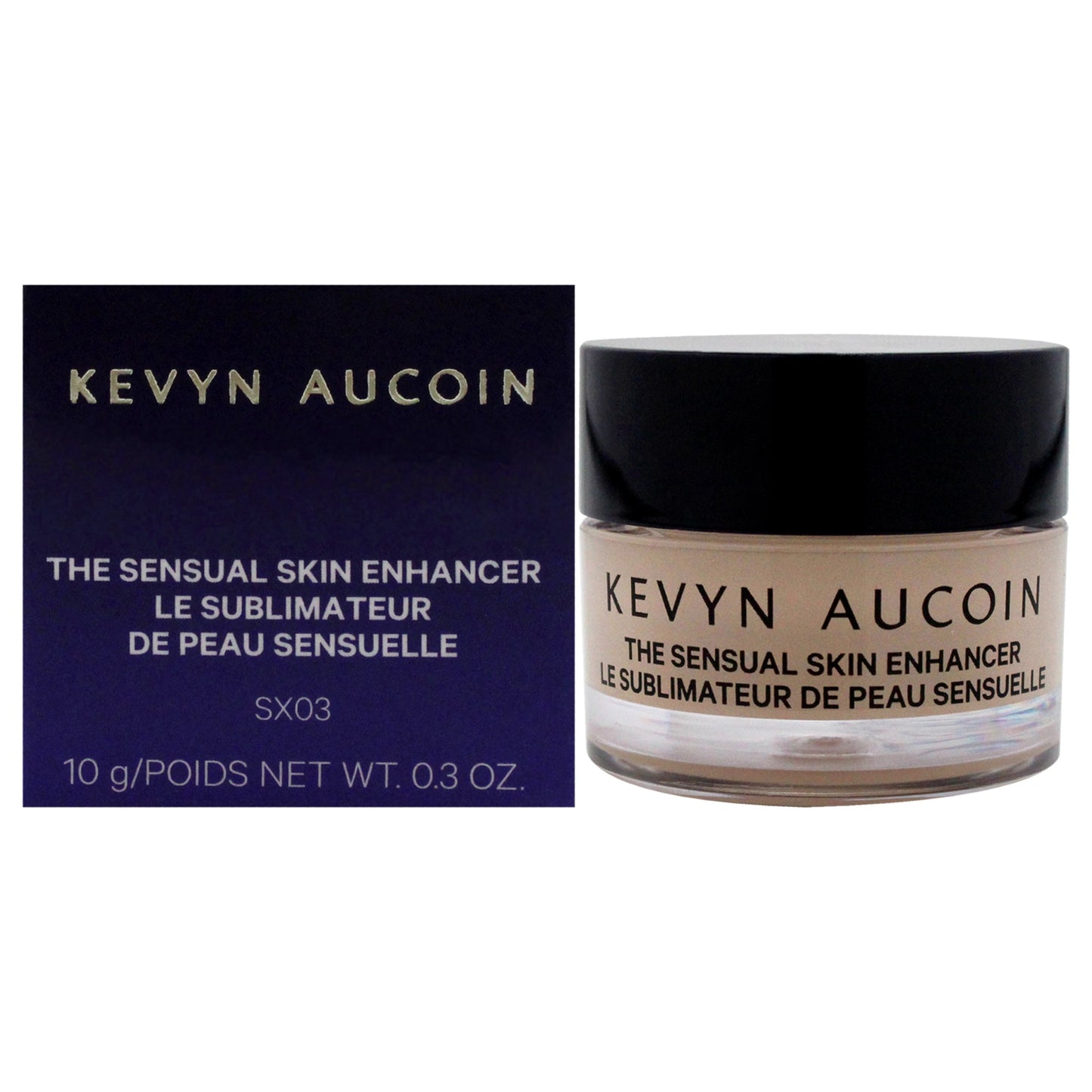 The Sensual Skin Enhancer - SX03 Neutral-Light by Kevyn Aucoin for Women - 0.3 oz Concealer