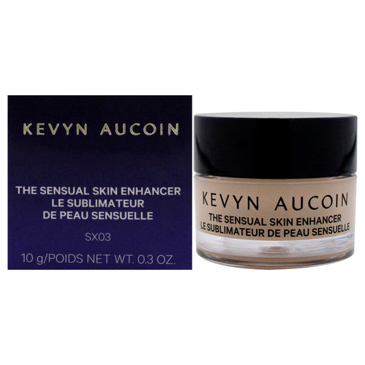 The Sensual Skin Enhancer - SX03 Neutral-Light by Kevyn Aucoin for Women - 0.3 oz Concealer