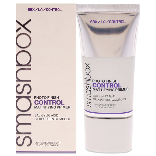 Photo Finish Control Mattifying Primer by SmashBox for Women - 1 oz Primer