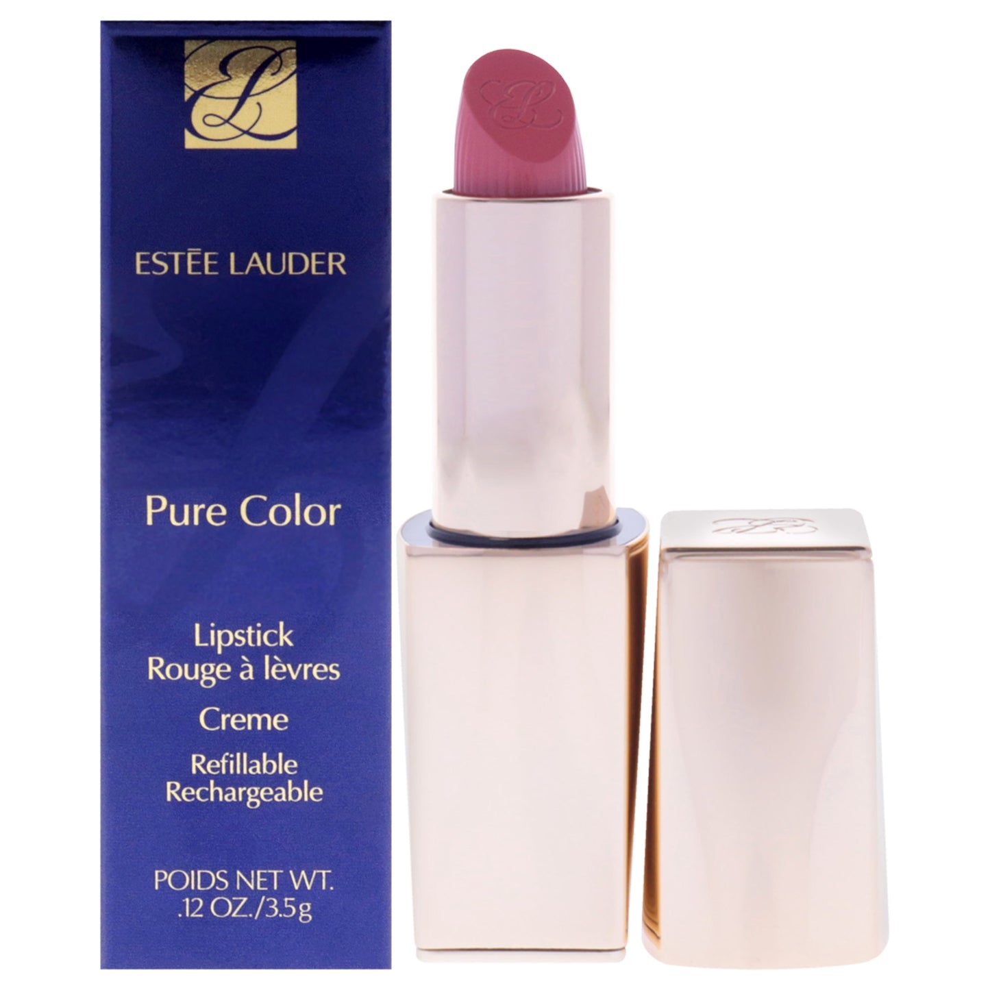 Pure Color Creme Lipstick - 260 Eccentric by Estee Lauder for Women - 0.12 oz Lipstick