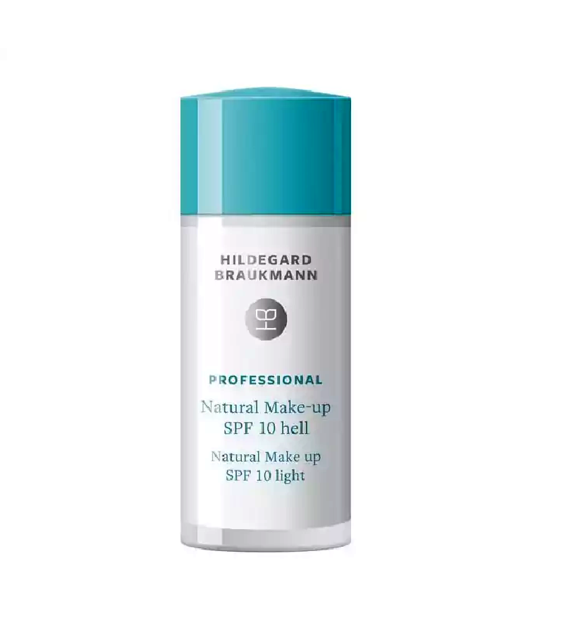 Hildegard Braukmann Professional Plus Natural Makeup SPF 10 - Light or Medium - 30 ml