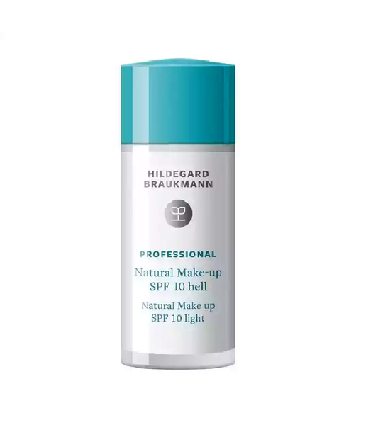 Hildegard Braukmann Professional Plus Natural Makeup SPF 10 - Light or Medium - 30 ml