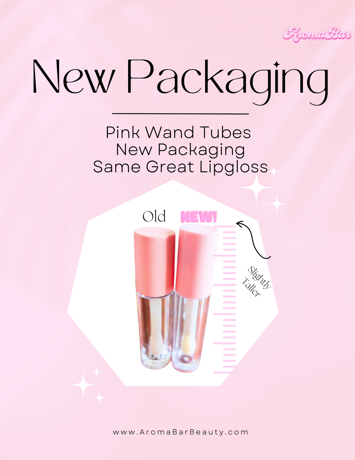 WHOLESALE LIP GLOSS | Pink Collection *Pre-Filled Tubes*