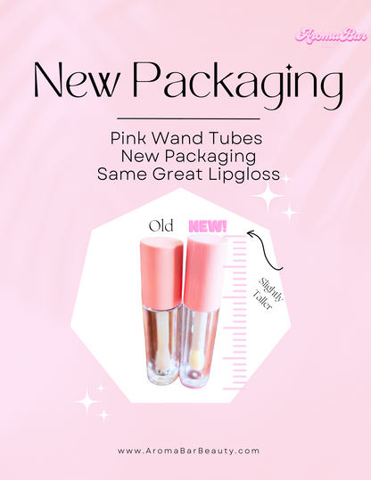 WHOLESALE LIP GLOSS | Pink Collection *Pre-Filled Tubes*