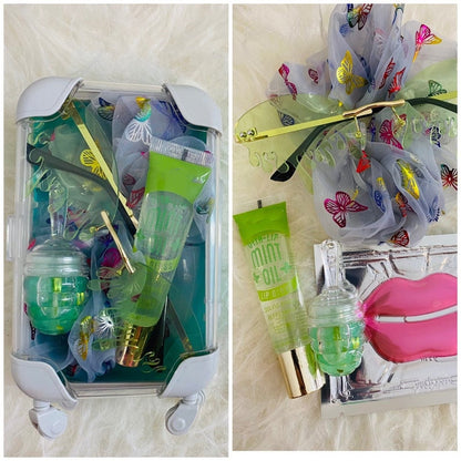 Custom Glitter Vegan Lip Gloss Set